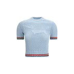 Blue Cotton T-Shirt