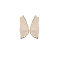 Beige Weste aus Baumwolle