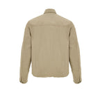 Beige Polyester Coat