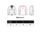 Gray Viscose Parka