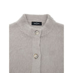 Beige Wool Cardigan