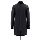 Black Cotton Parka