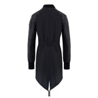 Black Cotton Parka