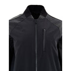 Black Cotton Parka