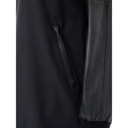Black Cotton Parka