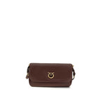 Brown Calf Leather Bos Taurus Shoulder Bag
