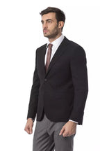 Black Wool Blazer