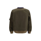 Blaues Baumwoll-Sweatshirt