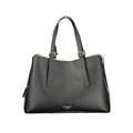 Nero Polyurethane Women Tote