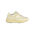 Beige Polyurethan Damen-Sneaker