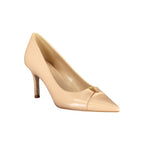 Rosa Leder Klassischer Damenschuh