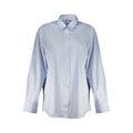 Damenhemd "Azzurro Cotton"