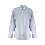 Damenhemd "Azzurro Cotton"