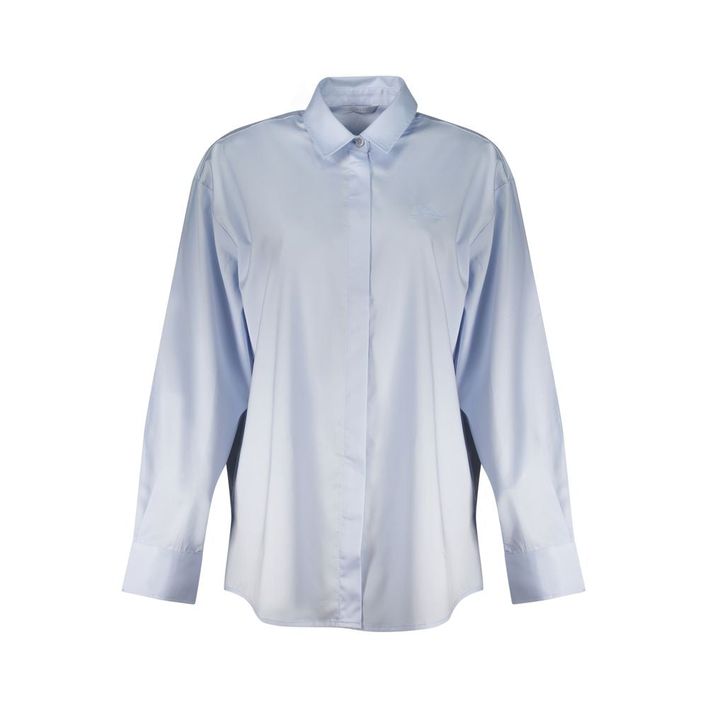 Damenhemd "Azzurro Cotton"