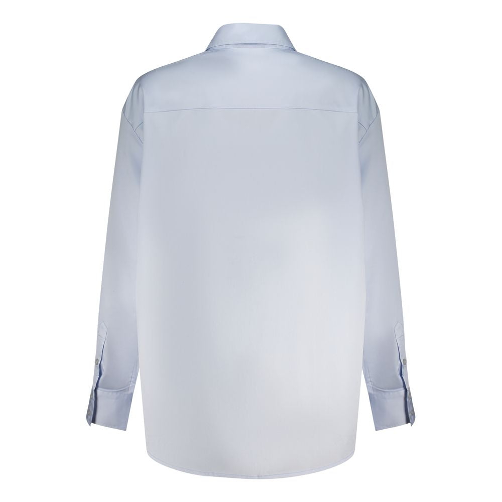 Damenhemd "Azzurro Cotton"