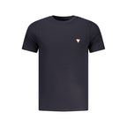 Blue Organic Cotton Men's T-Shirt