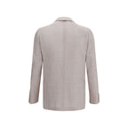 Multicolor Wool Blazer
