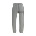 Pantalone da jogging in cotone grigio (Pantaloni da allenamento)