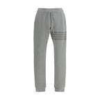 Pantalone da jogging in cotone grigio (Pantaloni da allenamento)