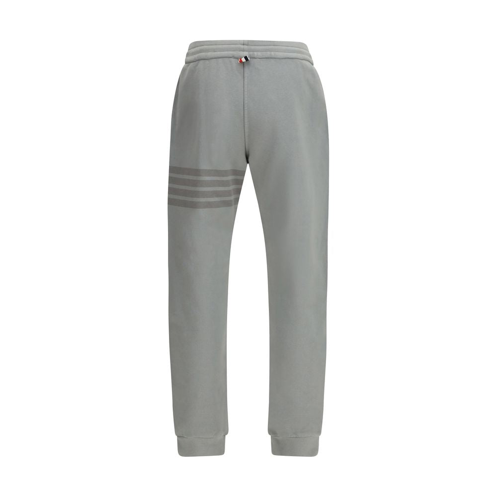 Pantalone da jogging in cotone grigio (Pantaloni da allenamento)