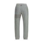 Pantalone da jogging in cotone grigio (Pantaloni da allenamento)