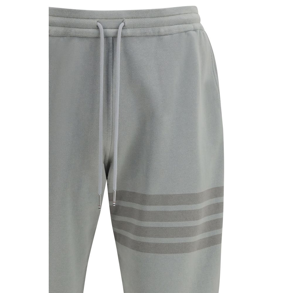 Pantalone da jogging in cotone grigio (Pantaloni da allenamento)