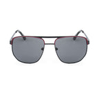 Black Metal Sunglasses