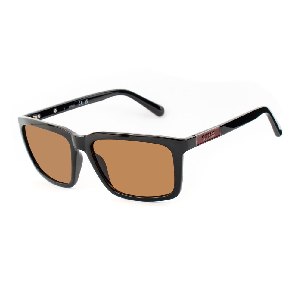 Schwarze Sonnenbrille aus Kunstharz