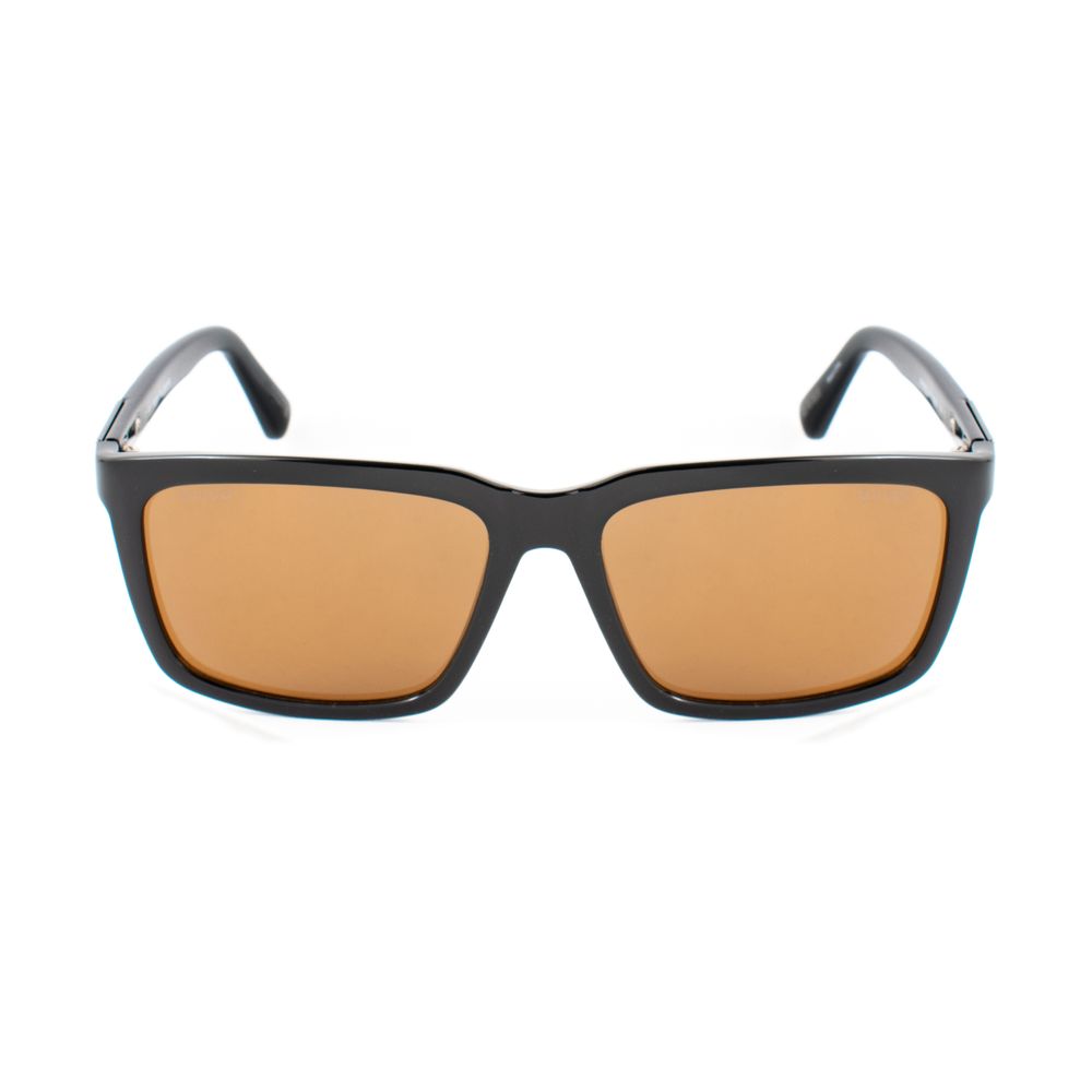 Schwarze Sonnenbrille aus Kunstharz
