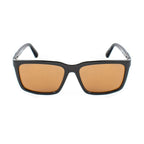 Schwarze Sonnenbrille aus Kunstharz
