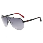 Black Metal Sunglasses