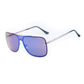 Gray Metal Sunglasses