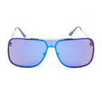 Gray Metal Sunglasses