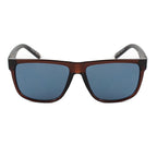 Brown Resin Sunglasses