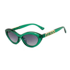 Bicolor Resin Sunglasses