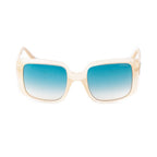 Gray Resin Sunglasses
