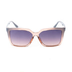 Gray Resin Sunglasses