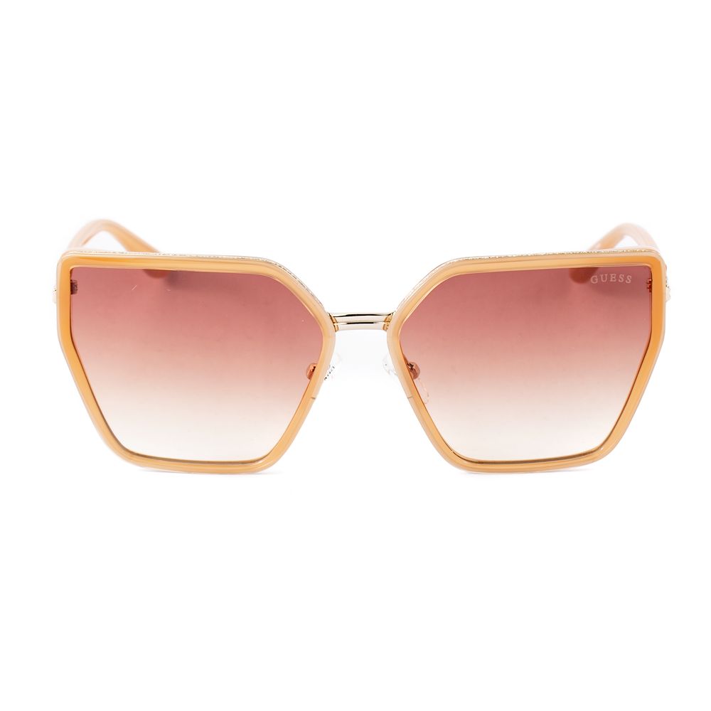 Beige Harz-Sonnenbrille