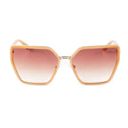 Beige Harz-Sonnenbrille