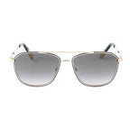 Gold Metal Sunglasses
