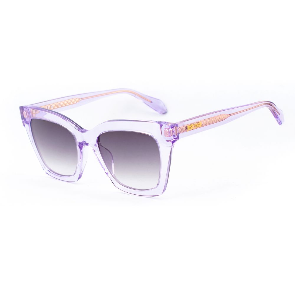 Occhiali da sole in acetato viola