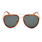 Blue Metal Sunglasses