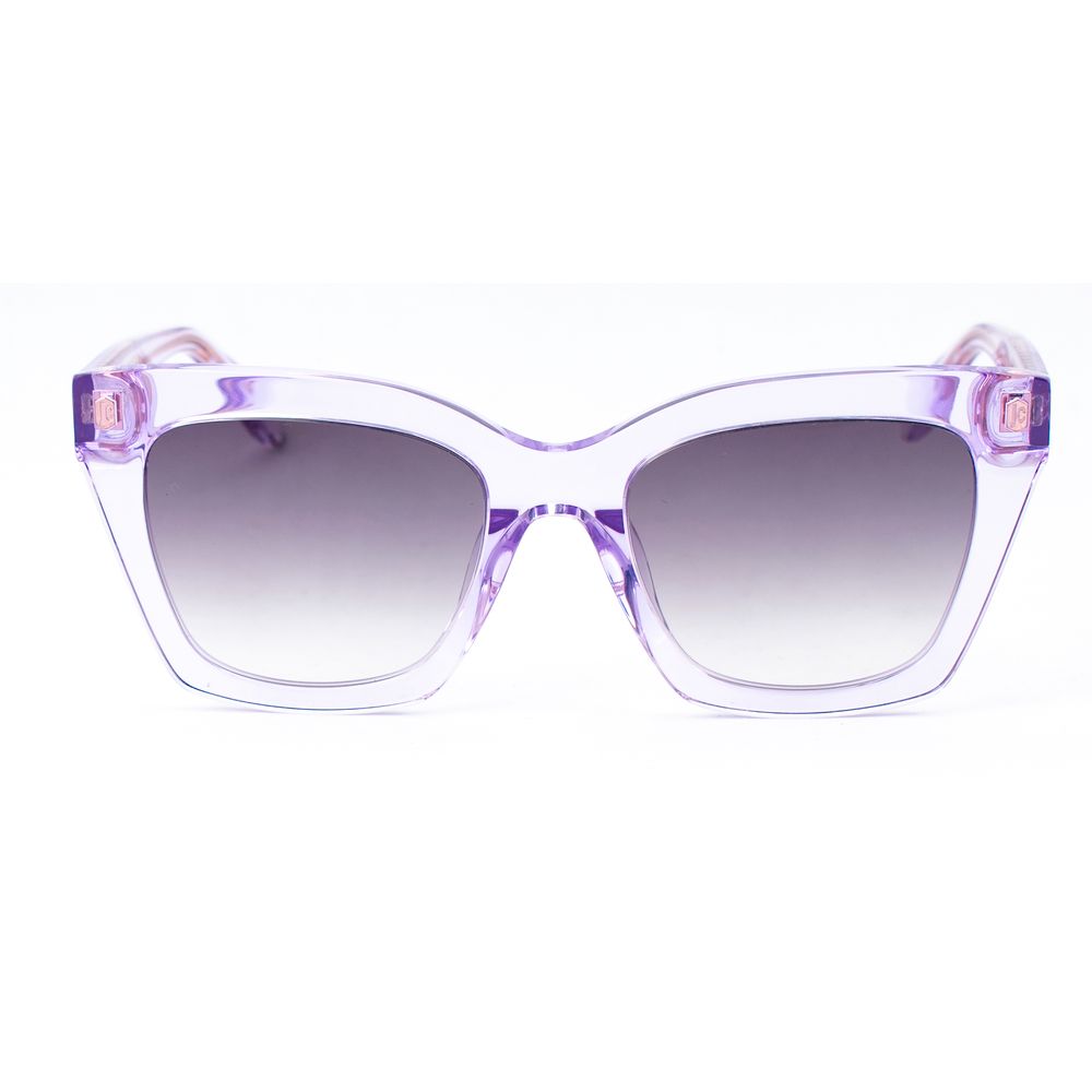 Occhiali da sole in acetato viola