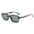 Bicolor Acetate Sunglasses