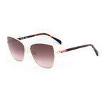 Occhiali da sole in acetato multicolor