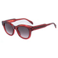 Sonnenbrille aus braunem Azetat