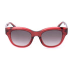 Sonnenbrille aus braunem Azetat