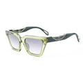 Bicolor Acetate Sunglasses