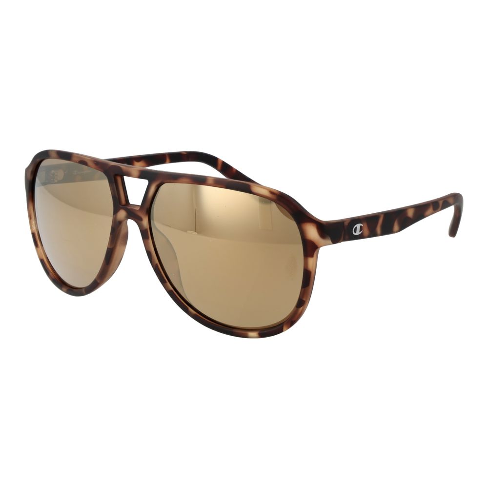Sonnenbrille aus grauem Kunstharz