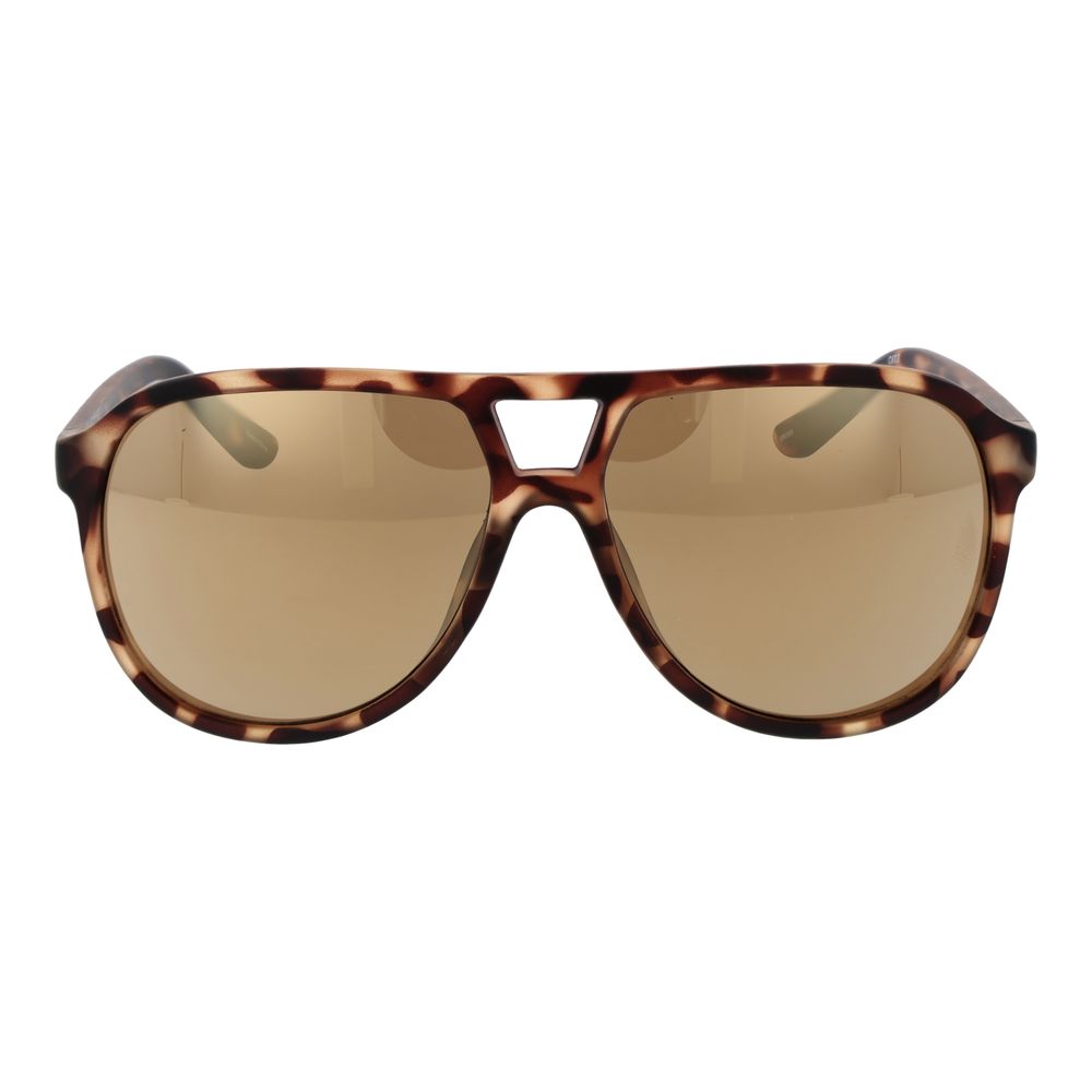 Sonnenbrille aus grauem Kunstharz
